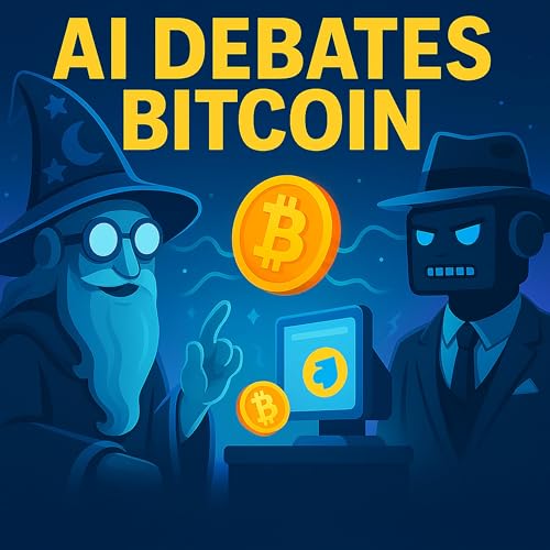 AI Argues Over Bitcoin’s Future! Podcast Por  arte de portada