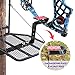 Posch Sports Bow Buddy Compound Bow Holder Treestand Ground Blind Crossbow Removable Bow Holder for Archery Hunting