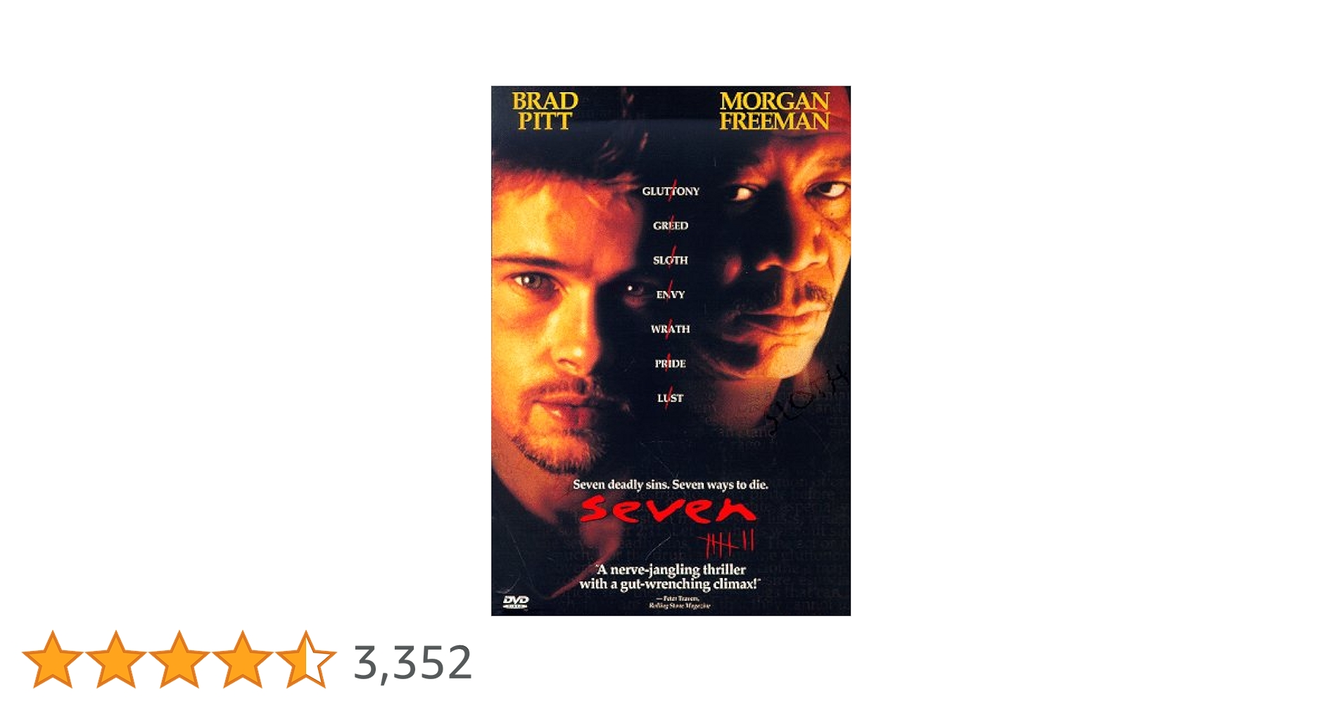 Lead　MOVIES1　VHS Seven: Amazon.ca: Movies & TV Shows