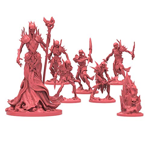 Godtear Eternal Glade Starter Set figurines dynamiques sans assemblage - 5