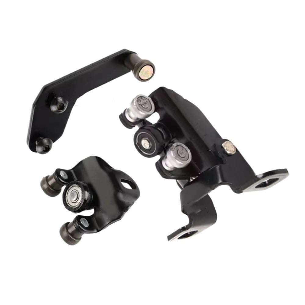 Side Door Roller Compatible with Transit MK6 MK7 Left Right Sliding Door Roller Hinge Top Middle Lower Bottom Set 1639910 1705694 YC15V25028AC