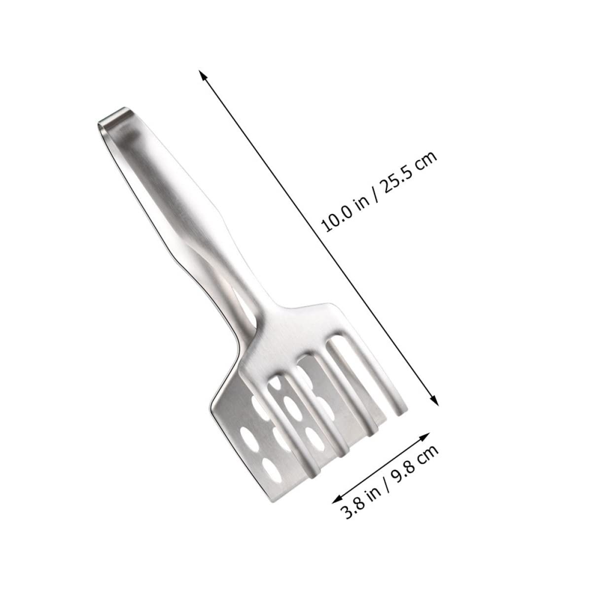 ibasenice 1pc Multi-function Barbecue Clip for Serving Steak Fried Fish and Buffet Dishes Easy to Clean Food Clamp for Indoor and Outdoor Cooking