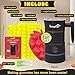 Gummy Maker Machine, Oil Infused Gummy Candy Maker, DIY Edible Gummy, Jelly & Pudding, Gummy Making Kit, Include Bear Mold, Fruit Mold, Worm Mold & Mixing Stick 5-Years Free Replacement (Black)