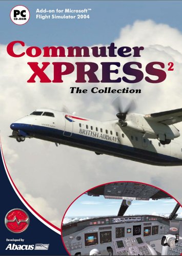 Commuter Xpress: The Collection Add-On for FS 2002/2004 (PC CD) Commuter Xpress: The Collection Add-On for FS 2002/2004 (PC CD)