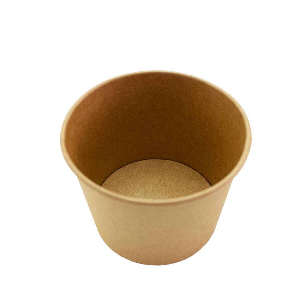 Signature Packaging Kraft Cardboard Food Containers with Lids 25 x 25