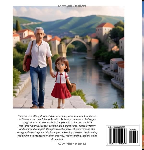 Miniatura 2 de Aida's Adventure, finding Home in America.