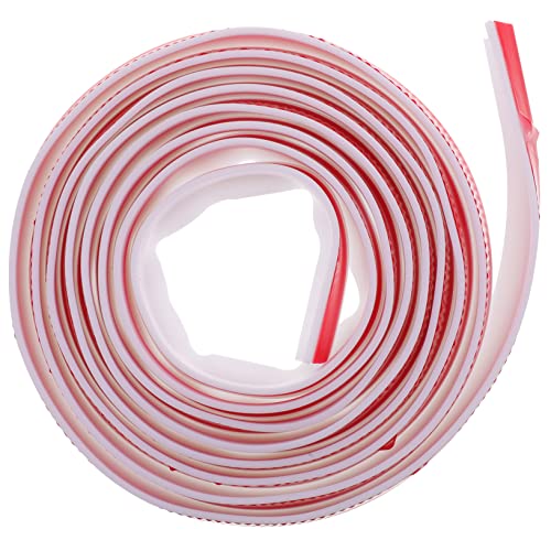 NAMOARLY Self-Adhesive Caulk Tape Caulking Strip for Bathroom Floor Countertop Easy Installation Flexible Sealing Tape Peel and Stick