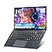 Txxren Laptop 16 inch, Core i5-8210Y Processor 16GB RAM 512GB SSD Win 11 Pro FHD 1920 * 1200 Notebook, with Type-C, USB 3.0, Dual Band Wi-Fi, Bluetooth, Numeric Keypad Laptops Computer