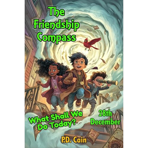 The Friendship Compass Audiolibro Por P.D. Cain arte de portada