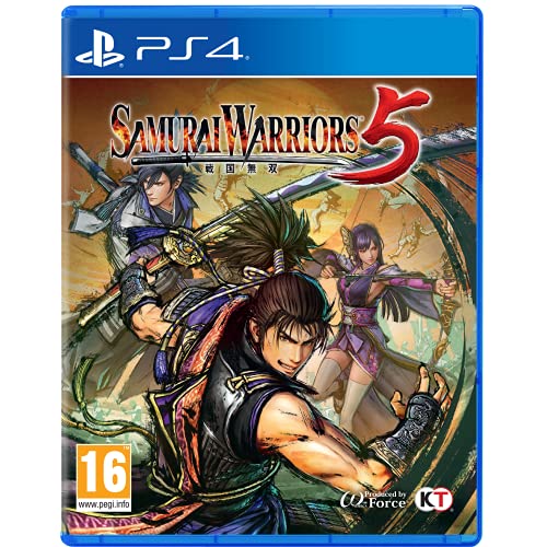 SAMURAI WARRIORS 5 (PS4)