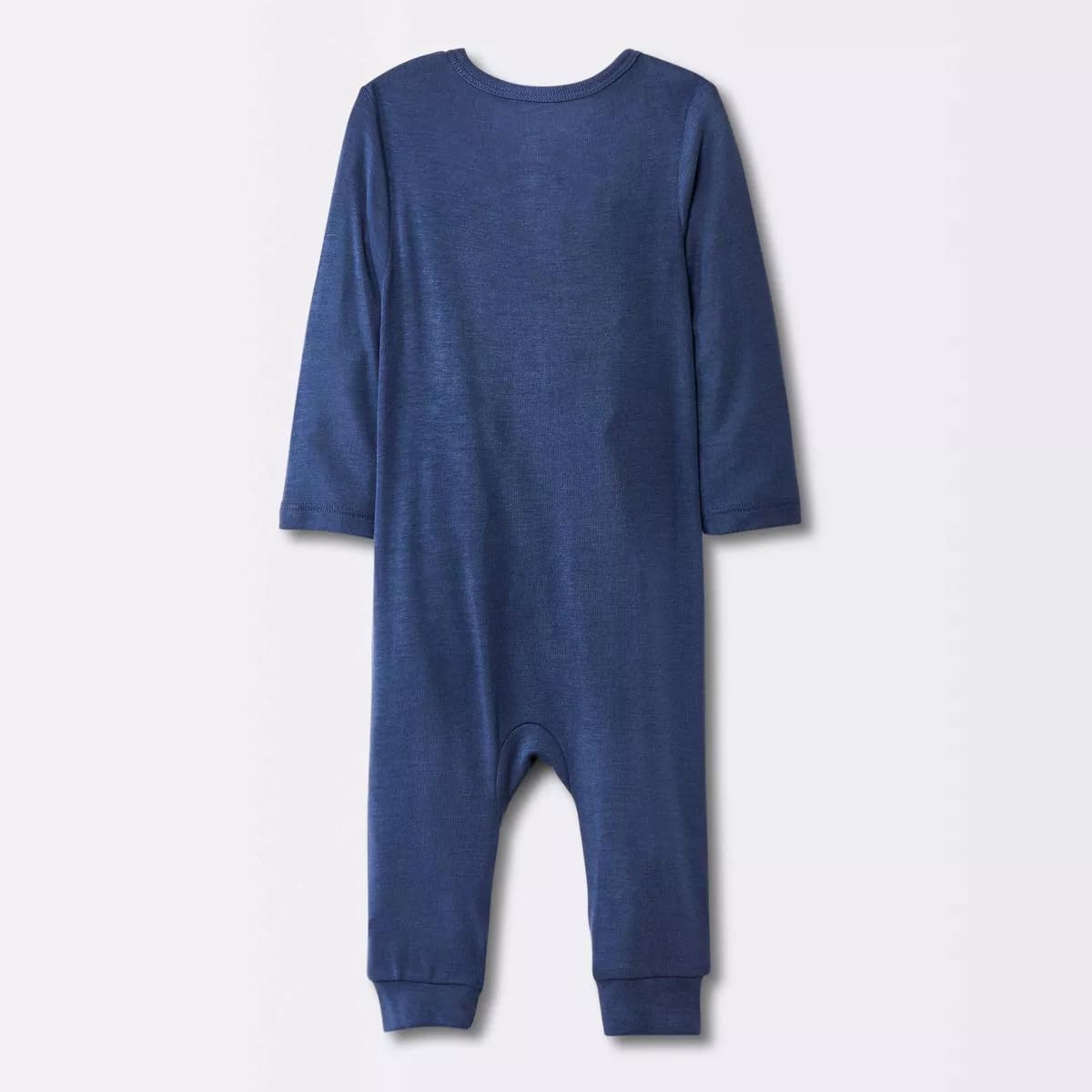 TuddyBuddy 100% Cotton Multi Color Romper/Sleepsuit/Jumpsuit for Baby Boy & Baby Girl (Blue Stars & Navy Blue, 0 Months-3 Months) - Image 3 thumbnail