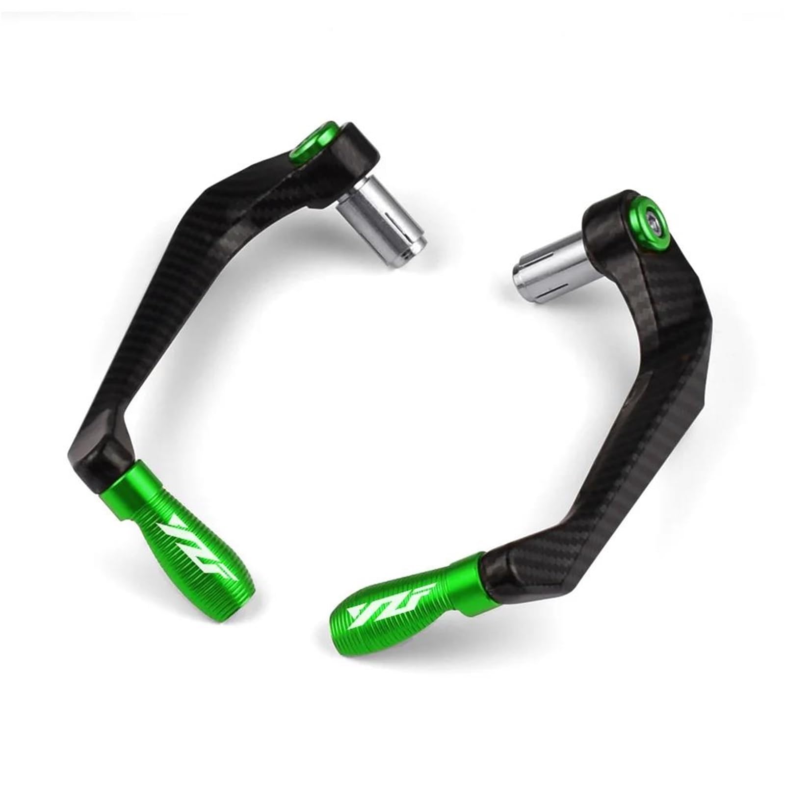 HIZORB Handguards for Y-AMAHA YZF R1 R3 R6 R25 R125 R1M YZFR1 YZFR6 YZFR3 Motorcycle Handlebar Protectors for Brake and Clutch Levers(Green)