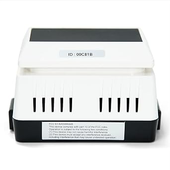 Ambient Weather PM2.5 Wireless Indoor Particulate Monitor | 10 minute Reporting Interval, 915 MHz Frequency