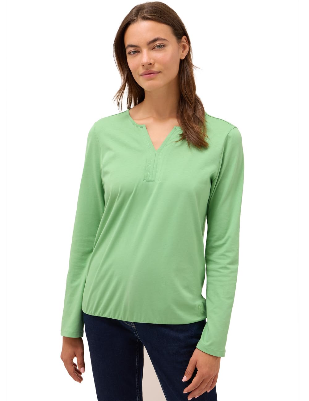 Damen Shirt im Tunika-Look