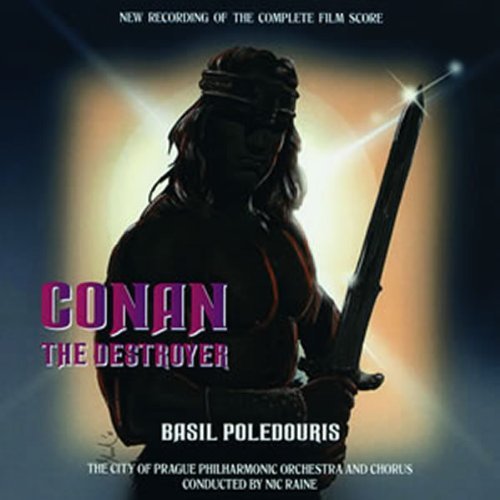Conan the destroyer (2 cd)