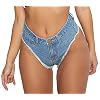 Oflive Women’s Sexy High Waisted Stretch Mini Denim Shorts Hot Pants Clubwear