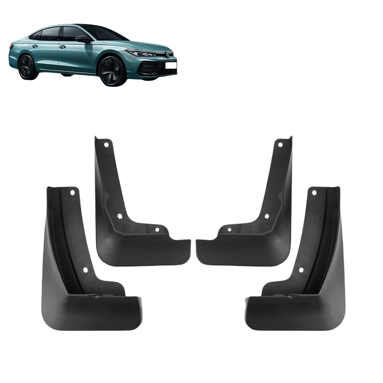 NYSLDSCO Mud Flaps for Volkswagen Passat Pro 2025