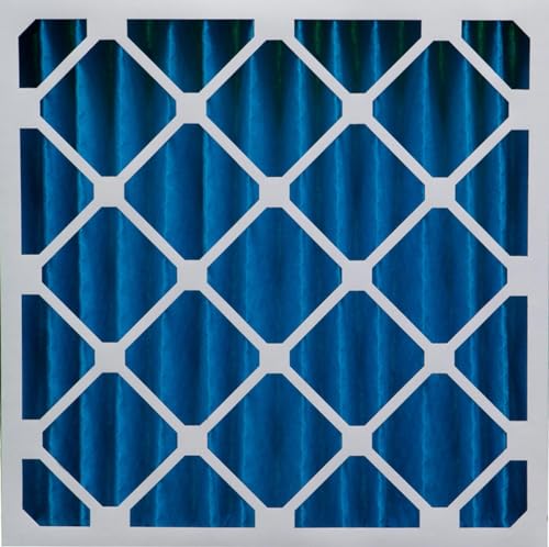 Image of Nordic Pure 20x20x4 Pleated MERV 7 Air Filters 2 Pack | Actual Size: 19 1 /2 x 19 1 /2 x 3 5 /8 Made in USA, Standard HVAC Filtration, Larger Airborne Particles, Lint, Dust & Pollen