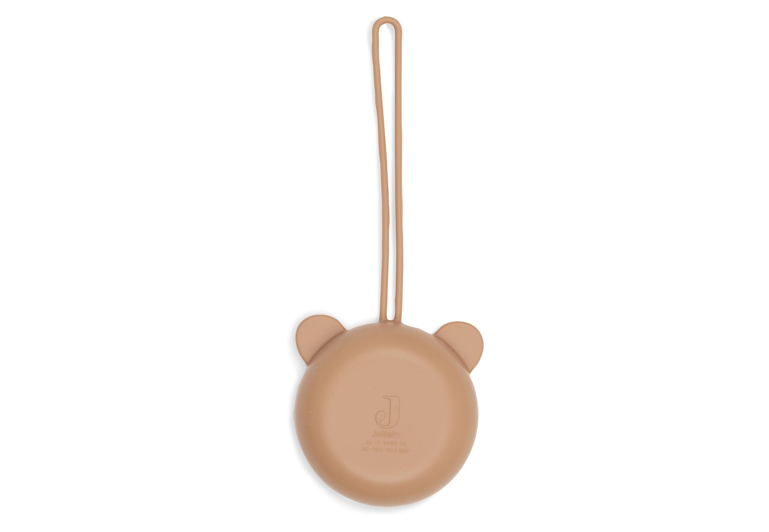 Jollein Boîte à tétine en silicone Light Terra 7 cm sans BPA