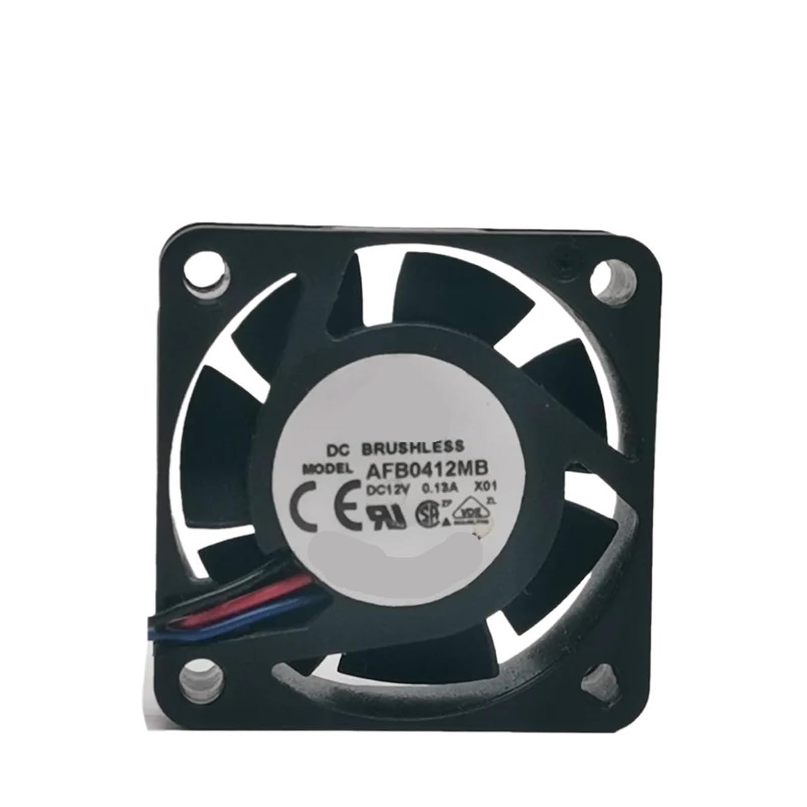 UWUKCJOKQ 4CM AFB0412MB 4015 12V 0.13A 3-Wire 2-Wire Cooling Fan