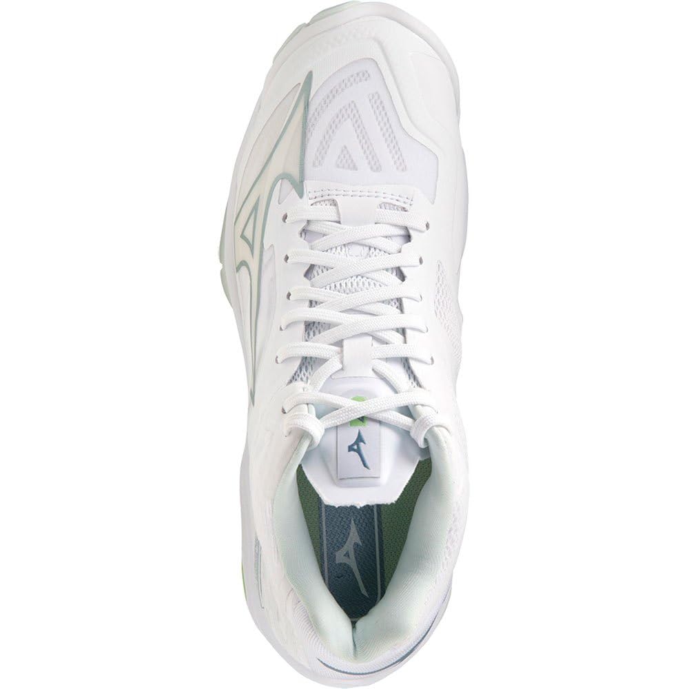 Mizuno Lightning Z7 Mid Mujer Zapatos de Voleibol Blanco