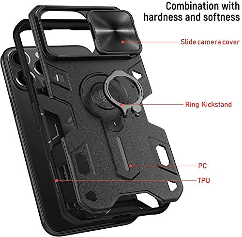 Nillkin Cover per iPhone 13 Pro con Custodia per