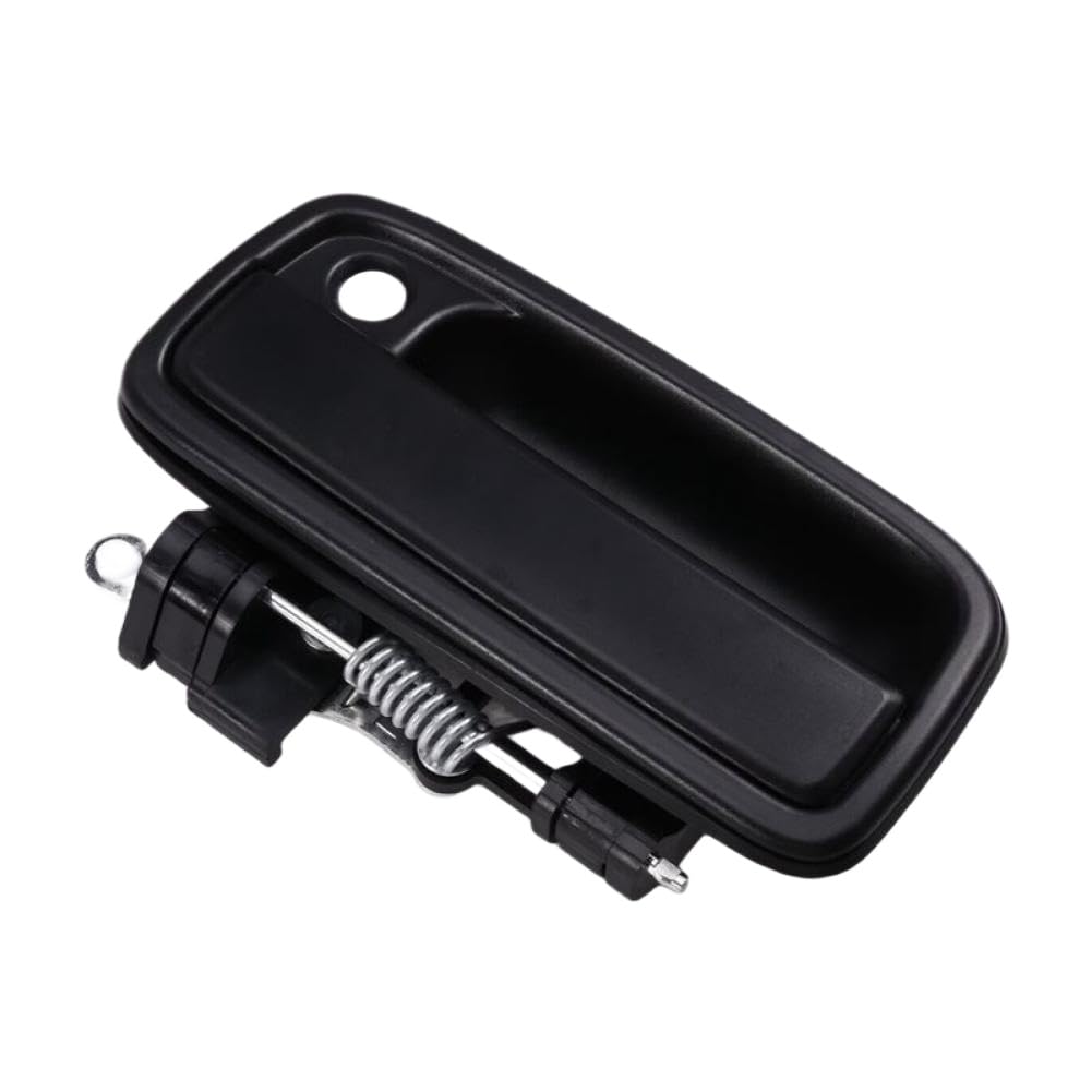 Hwdgvdxss Onecolor Left Outside Car Door Handle Compatible With Toyota Tacoma 1995 2004 Replacement For 69220 35020