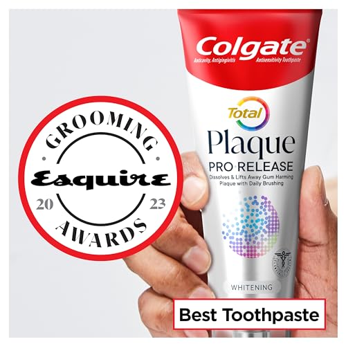 Colgate 61029245 Total Plaque Pro Release Whitening Toothpaste thumb #9