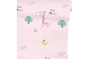 Love Moon 17.7" Peel-and-Stick Drawer Liners (2-Pack)