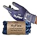 Price comparison product image Ansell HyFlex 11-561 Cut Resistant Work Gloves, Abrasion Resistant Nitrile Coating, Industrial Safety Gloves, Lightweight, Breathable and Washable, PPE Men Women, Blue, Size XL (1 Pair)