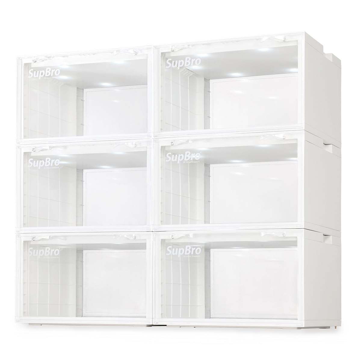 Amazon.com: SupBro Led Collection Crate - Voice Control