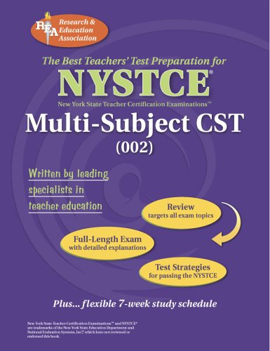 NYSTCE Multi-Subject CST (NYSTCE Teacher Certification Test Prep): The ...