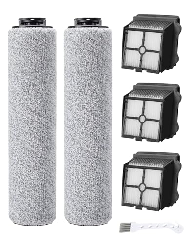 �����p�u���V���[���[��HEPA�t�B���^�[�BTineco iFloor 3/iFloor One S3�R�[�h���X�E�F�b�g�h���C�|���@�ɑΉ��B�����p�p�[�c�A�N�Z�T���[�L�b�g�ɂ́A�|���@�t�B���^�[3�A�u���V���[���[2���܂܂�܂��B