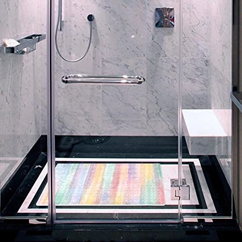 Tapis de baignoire antidérapant aquarelle 40x70 cm Bennigiry