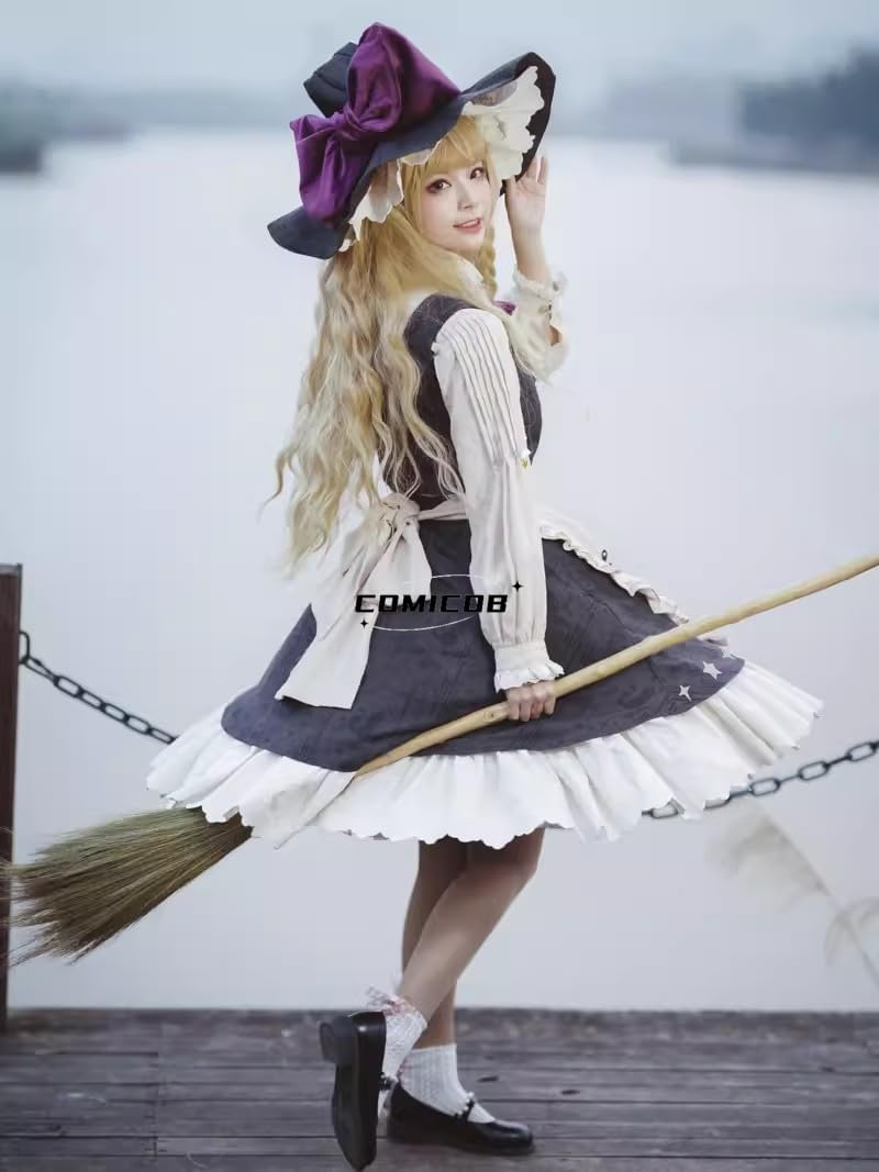 東方project 霧雨魔理沙 コスプレ 衣装
