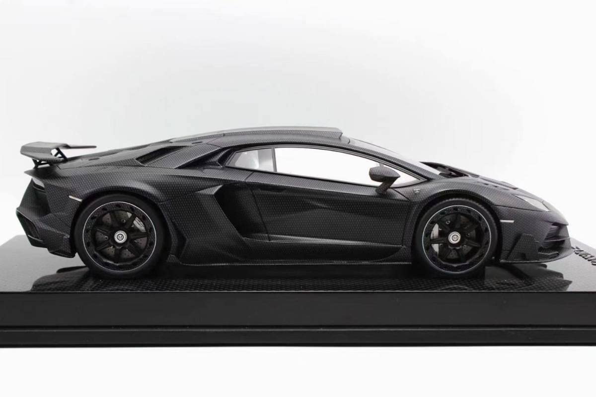 MANSORY－ 1/18 ランボルギーニ アヴェンタドール（ ピンク）