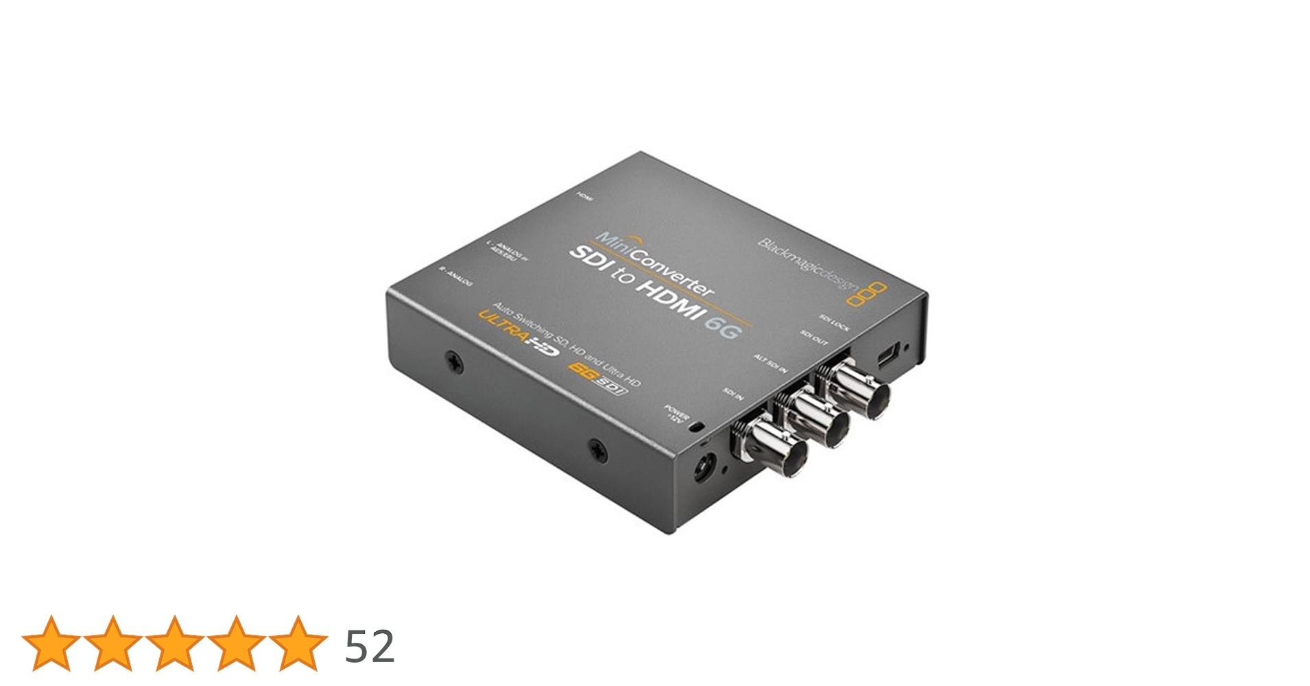 Buy Blackmagic SDI to HDMI 6G Mini converter Online at Low