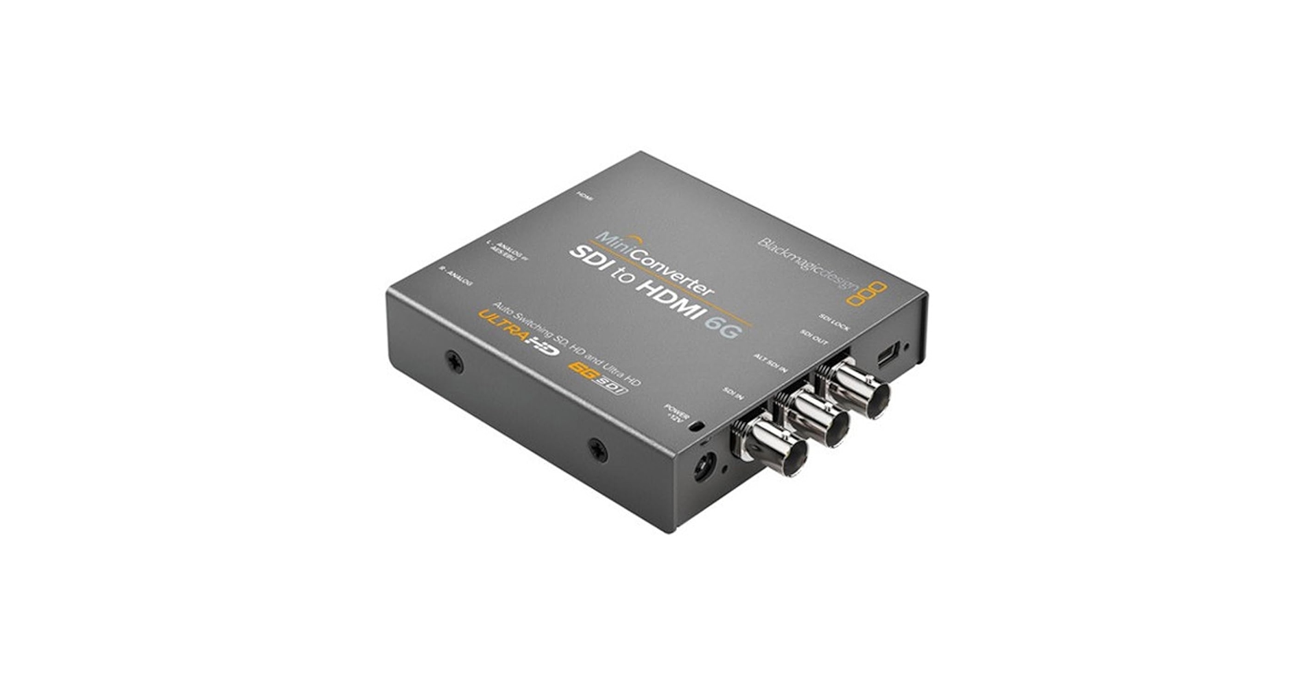 Blackmagic Design ミニコンバーター - HDMIからSDI 6G。 Blackmagic Design Mini Converter HDMI to SDI 6G | Sweetwater