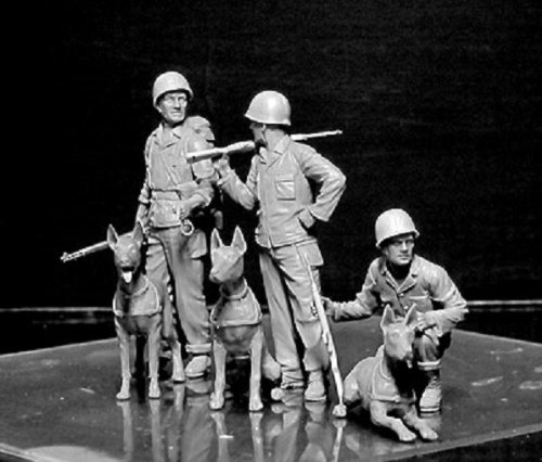 アメリカ海兵隊 兵士 太平洋戦線 エボリューション[BigSet-2 ]1/35 WWIIアメリカ海兵隊 太平洋