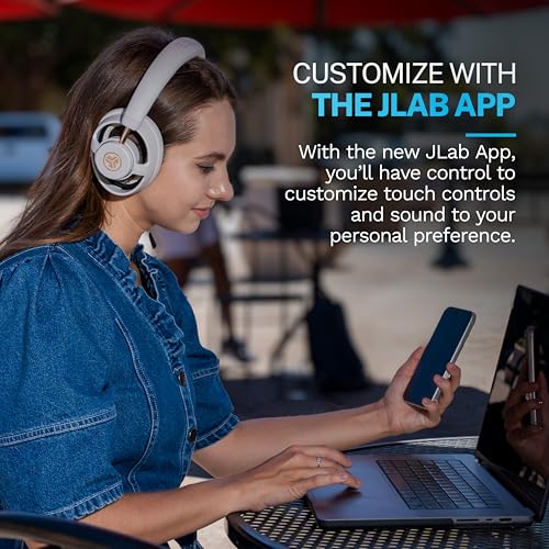 JLab ジェイラブ JBuds Open Wireless ワイヤレスヘッドホン クラウドホワイト