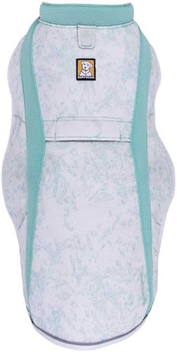 Miniatura 4 de RUFFWEAR, Chaleco enfriador de pantano para perro, enfriamiento evaporativo para climas cálidos, compatible con la mayoría de arneses, verde salvia,