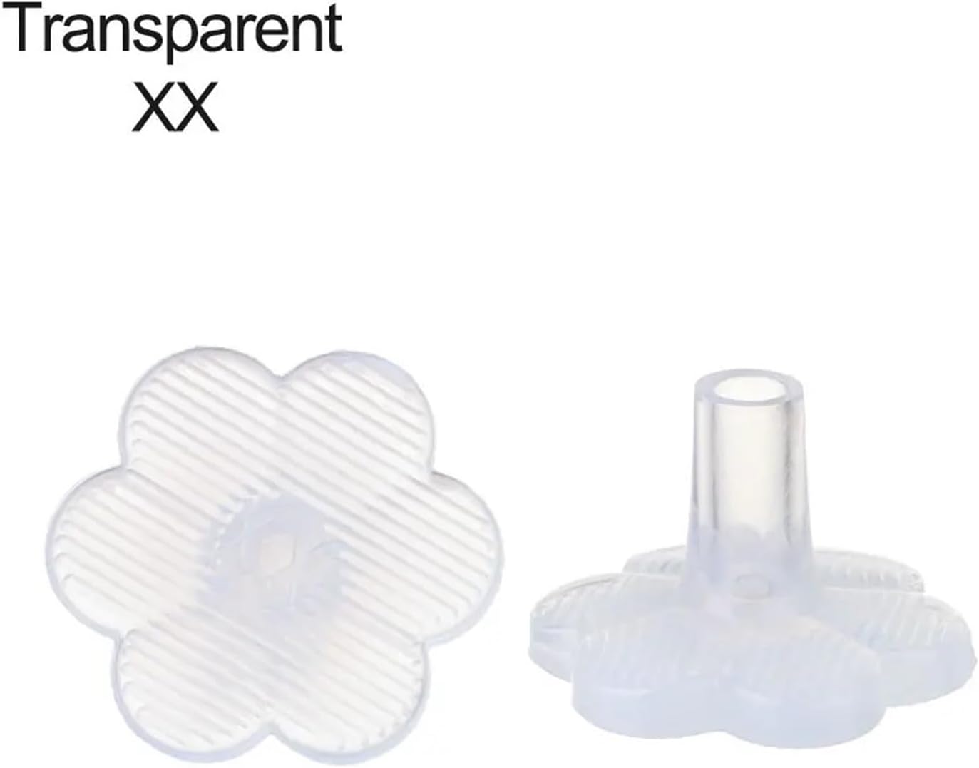 Heel Protectors 30/50 Pairs Accessories Non-Slip Wearable Round Shape Heel Protector Stoppers High Cover Antislip Heeler(Transparent,50 Pairs,XX)