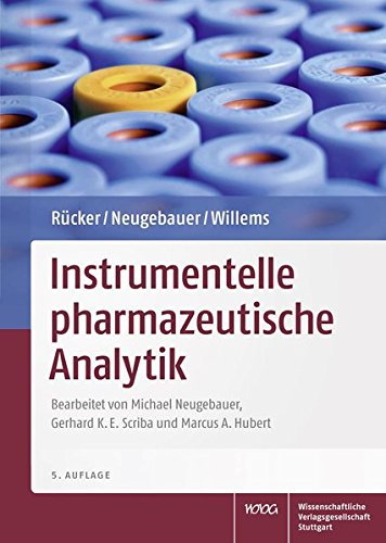 Instrumentelle pharmazeutische Analytik Instrumentelle pharmazeutische Analytik