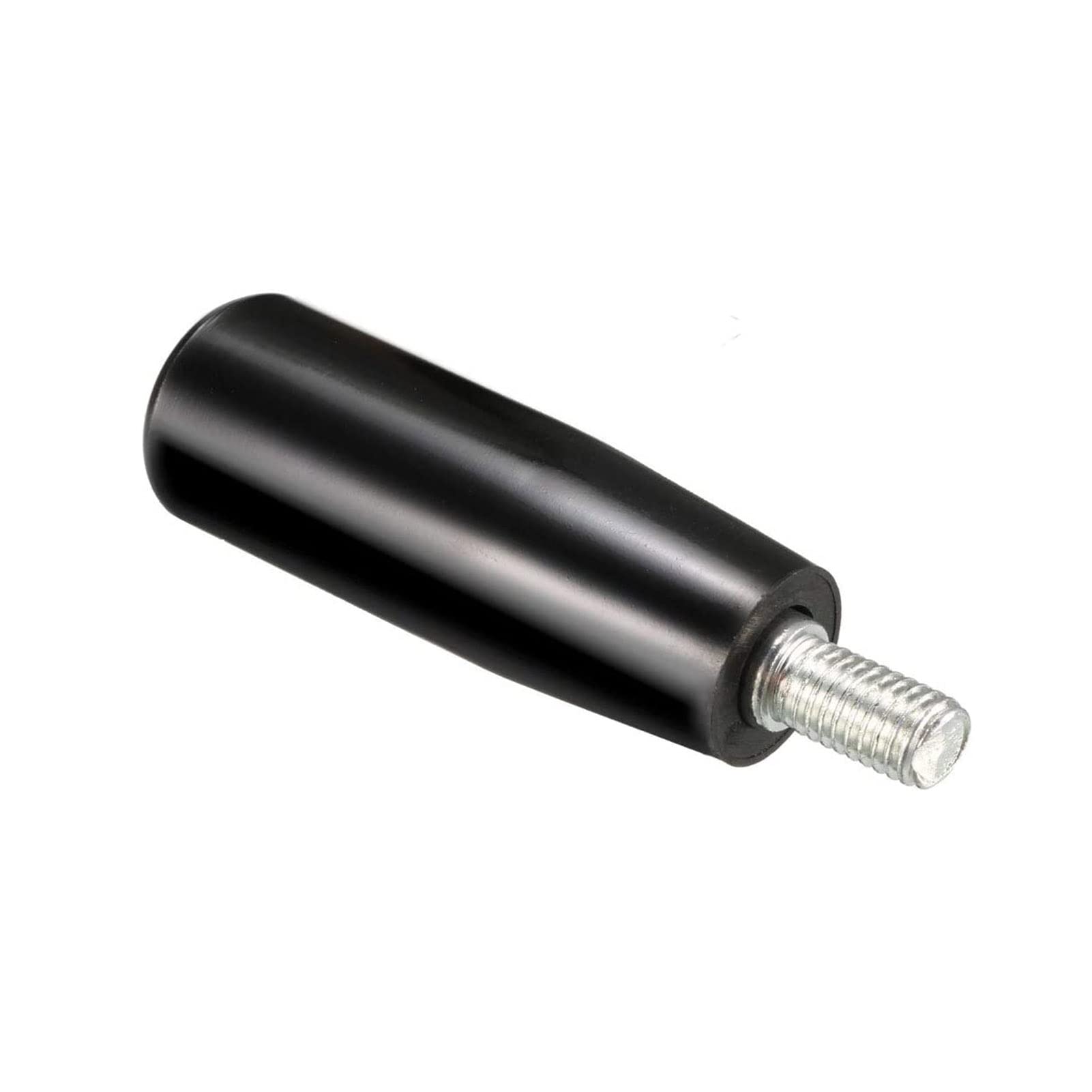 HOBBYIN Bouton De Volant Rotatif à Filetage Mâle M10 X 100 Avec Poignée Tournante En Bakélite En Plastique Pour Fraiseuse