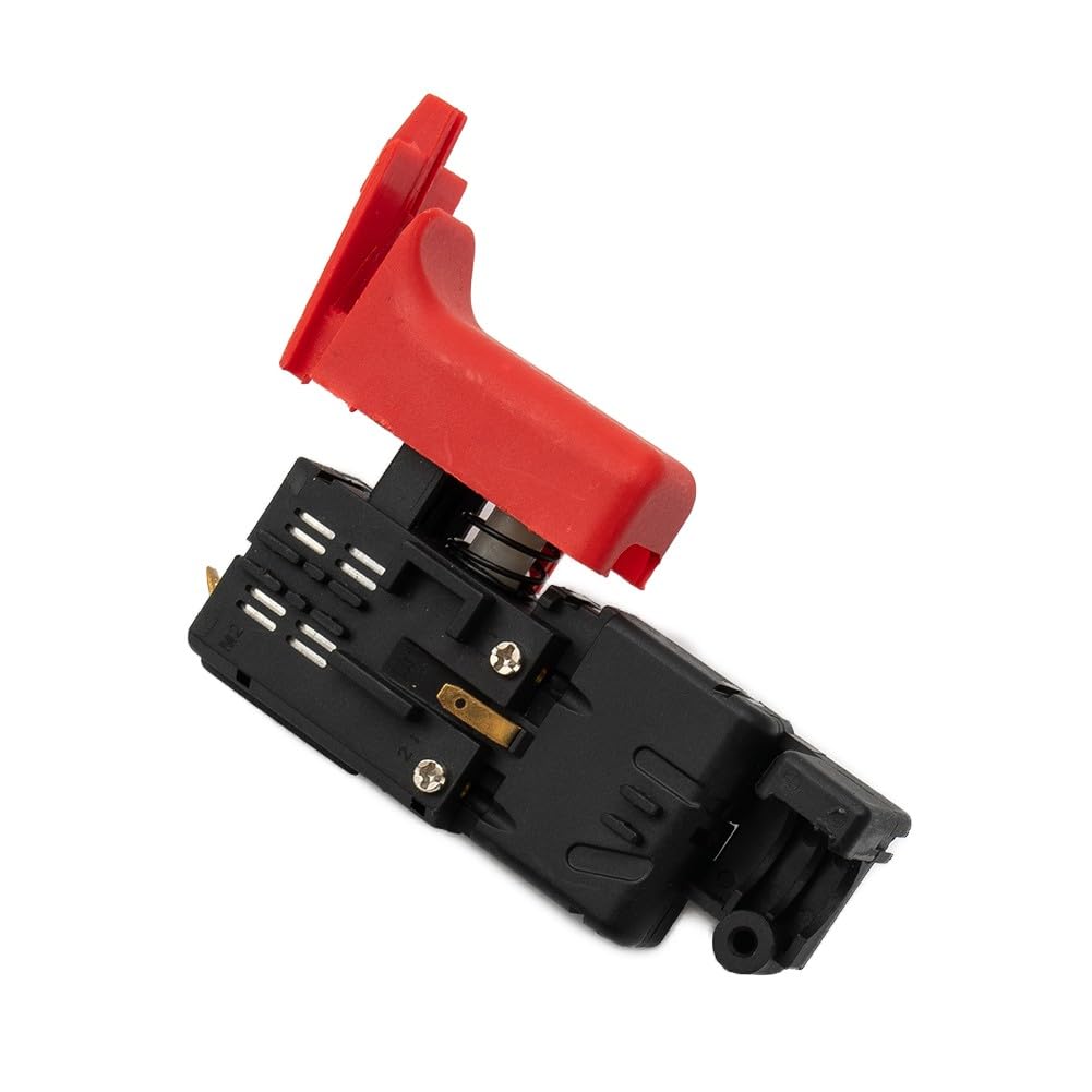 Interruttore trapano per Bosch GBH2-26DE, compatibile con modelli 2-26DFR 2-26E 2-26DRE, parte di ricambio per utensili elettrici