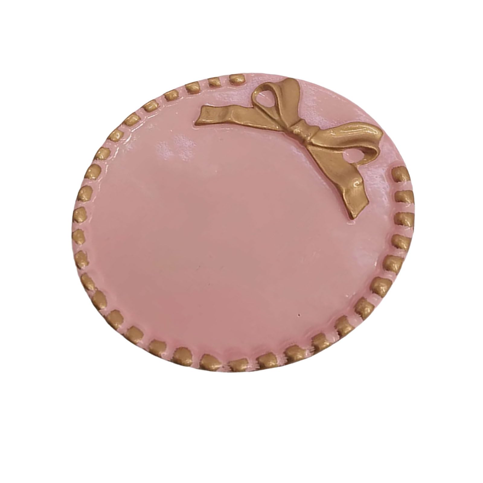 TFAOYS Multipurpose Retro Resin Tray Holder for Busy Lifestyles Easy and Use Secure Nonslip Base
