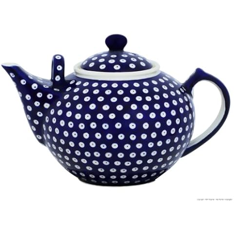 Original Bunzlauer Keramik - sehr große Teekanne/Kaffeekanne Cover