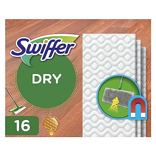 Swiffer lingettes sèches 192 recharges balai attrape-poussière saleté et poils
