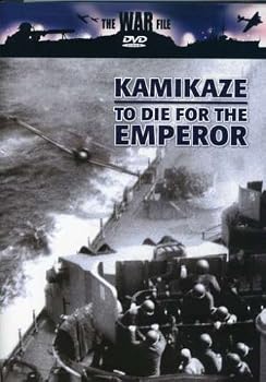 DVD The War File: Kamikaze - To Die for the Emperor Book