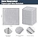 10 Pcs New Upgrade 3-Layer Metal Dish Cloth,Steel Wire Dishcloth No Scratches and No Odor, Multipurpose Wire Dishwashing Rag for Wet and Dry, Kitchen Cleaning DishRags,Cookware,Sinks,Dishes